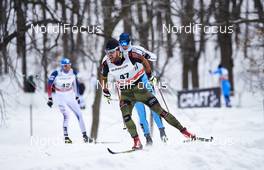 02.03.2016, Montreal, Canada (CAN): Jonas Dobler (GER) - FIS world cup cross-country, mass men, Montreal (CAN). www.nordicfocus.com. © Felgenhauer/NordicFocus. Every downloaded picture is fee-liable.