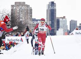02.03.2016, Montreal, Canada (CAN): Knute Johnsgaard (CAN) - FIS world cup cross-country, mass men, Montreal (CAN). www.nordicfocus.com. © Felgenhauer/NordicFocus. Every downloaded picture is fee-liable.