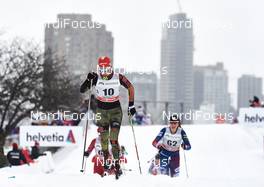 02.03.2016, Montreal, Canada (CAN): Hanna Kolb (GER) - FIS world cup cross-country, mass women, Montreal (CAN). www.nordicfocus.com. © Felgenhauer/NordicFocus. Every downloaded picture is fee-liable.