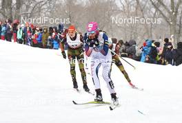 02.03.2016, Montreal, Canada (CAN): Kaitlynn Miller (USA) - FIS world cup cross-country, mass women, Montreal (CAN). www.nordicfocus.com. © Felgenhauer/NordicFocus. Every downloaded picture is fee-liable.