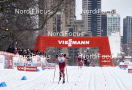02.03.2016, Montreal, Canada (CAN): Heidi Weng (NOR) - FIS world cup cross-country, mass women, Montreal (CAN). www.nordicfocus.com. © Felgenhauer/NordicFocus. Every downloaded picture is fee-liable.