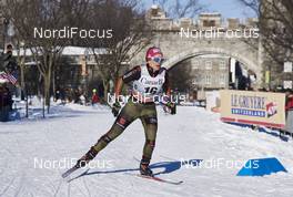 05.03.2016, Quebec, Canada (CAN): Sandra Ringwald (GER) - FIS world cup cross-country, pursuit women, Quebec (CAN). www.nordicfocus.com. © Felgenhauer/NordicFocus. Every downloaded picture is fee-liable.