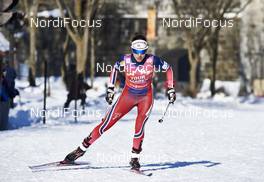 05.03.2016, Quebec, Canada (CAN): Heidi Weng (NOR) - FIS world cup cross-country, pursuit women, Quebec (CAN). www.nordicfocus.com. © Felgenhauer/NordicFocus. Every downloaded picture is fee-liable.