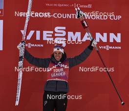 05.03.2016, Quebec, Canada (CAN): Heidi Weng (NOR) - FIS world cup cross-country, pursuit women, Quebec (CAN). www.nordicfocus.com. © Felgenhauer/NordicFocus. Every downloaded picture is fee-liable.
