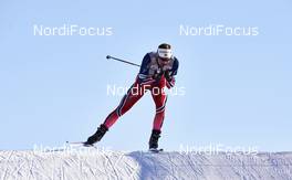 05.03.2016, Quebec, Canada (CAN): Ingvild Flugstad Oestberg (NOR) - FIS world cup cross-country, pursuit women, Quebec (CAN). www.nordicfocus.com. © Felgenhauer/NordicFocus. Every downloaded picture is fee-liable.
