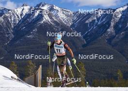 09.03.2016, Canmore, Canada (CAN): Sandra Ringwald (GER) - FIS world cup cross-country, skiathlon women, Canmore (CAN). www.nordicfocus.com. © Felgenhauer/NordicFocus. Every downloaded picture is fee-liable.