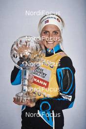 12.03.2016, Canmore, Canada (CAN): Therese Johaug (NOR) - FIS world cup cross-country, cups, Canmore (CAN). www.nordicfocus.com. © Felgenhauer/NordicFocus. Every downloaded picture is fee-liable.