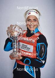 12.03.2016, Canmore, Canada (CAN): Therese Johaug (NOR) - FIS world cup cross-country, cups, Canmore (CAN). www.nordicfocus.com. © Felgenhauer/NordicFocus. Every downloaded picture is fee-liable.