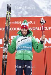 12.03.2016, Canmore, Canada (CAN): Francesco De Fabiani (ITA) - FIS world cup cross-country, cups, Canmore (CAN). www.nordicfocus.com. © Felgenhauer/NordicFocus. Every downloaded picture is fee-liable.
