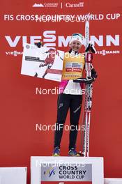12.03.2016, Canmore, Canada (CAN): Ingvild Flugstad Oestberg (NOR) - FIS world cup cross-country, cups, Canmore (CAN). www.nordicfocus.com. © Felgenhauer/NordicFocus. Every downloaded picture is fee-liable.