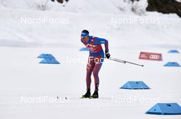 12.03.2016, Canmore, Canada (CAN): Sergey Ustiugov (RUS) - FIS world cup cross-country, pursuit men, Canmore (CAN). www.nordicfocus.com. © Felgenhauer/NordicFocus. Every downloaded picture is fee-liable.