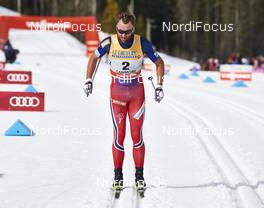12.03.2016, Canmore, Canada (CAN): Petter Northug (NOR) - FIS world cup cross-country, pursuit men, Canmore (CAN). www.nordicfocus.com. © Felgenhauer/NordicFocus. Every downloaded picture is fee-liable.