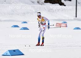 12.03.2016, Canmore, Canada (CAN): Marcus Hellner (SWE) - FIS world cup cross-country, pursuit men, Canmore (CAN). www.nordicfocus.com. © Felgenhauer/NordicFocus. Every downloaded picture is fee-liable.