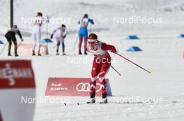 12.03.2016, Canmore, Canada (CAN): Cendrine Browne (CAN) - FIS world cup cross-country, pursuit women, Canmore (CAN). www.nordicfocus.com. © Felgenhauer/NordicFocus. Every downloaded picture is fee-liable.