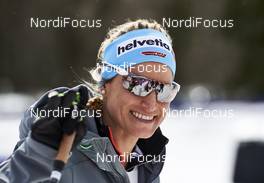 12.03.2016, Canmore, Canada (CAN): Nicole Fessel (GER)   - FIS world cup cross-country, pursuit women, Canmore (CAN). www.nordicfocus.com. © Felgenhauer/NordicFocus. Every downloaded picture is fee-liable.