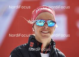 12.03.2016, Canmore, Canada (CAN): Stefanie Boehler (GER)   - FIS world cup cross-country, pursuit women, Canmore (CAN). www.nordicfocus.com. © Felgenhauer/NordicFocus. Every downloaded picture is fee-liable.