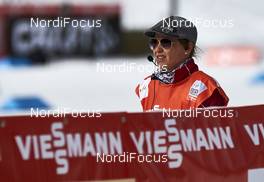12.03.2016, Canmore, Canada (CAN): Riika Rakic (FIN)   - FIS world cup cross-country, pursuit women, Canmore (CAN). www.nordicfocus.com. © Felgenhauer/NordicFocus. Every downloaded picture is fee-liable.