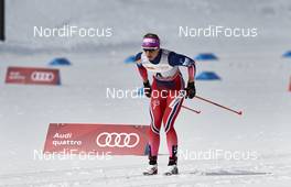 12.03.2016, Canmore, Canada (CAN): Astrid Uhrenholdt Jacobsen (NOR) - FIS world cup cross-country, pursuit women, Canmore (CAN). www.nordicfocus.com. © Felgenhauer/NordicFocus. Every downloaded picture is fee-liable.