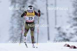 27.11.2016, Ruka, Finland (FIN): Julia Belger (GER) - FIS world cup cross-country, 10km women, Ruka (FIN). www.nordicfocus.com. © Modica/NordicFocus. Every downloaded picture is fee-liable.