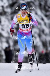 27.11.2016, Ruka, Finland (FIN): Krista Parmakoski (FIN) - FIS world cup cross-country, 10km women, Ruka (FIN). www.nordicfocus.com. © THIBAUT/NordicFocus. Every downloaded picture is fee-liable.