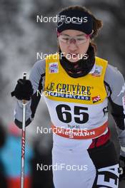 27.11.2016, Ruka, Finland (FIN): Hye-ri Ju (KOR) - FIS world cup cross-country, 10km women, Ruka (FIN). www.nordicfocus.com. © THIBAUT/NordicFocus. Every downloaded picture is fee-liable.