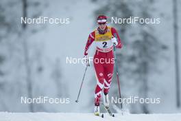 27.11.2016, Ruka, Finland (FIN): Dahria Beatty (CAN) - FIS world cup cross-country, 10km women, Ruka (FIN). www.nordicfocus.com. © Modica/NordicFocus. Every downloaded picture is fee-liable.