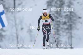 27.11.2016, Ruka, Finland (FIN): Virginia De Martin Topranin (ITA) - FIS world cup cross-country, 10km women, Ruka (FIN). www.nordicfocus.com. © Modica/NordicFocus. Every downloaded picture is fee-liable.