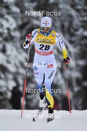 27.11.2016, Ruka, Finland (FIN): Ida Ingemarsdotter (SWE) - FIS world cup cross-country, 10km women, Ruka (FIN). www.nordicfocus.com. © THIBAUT/NordicFocus. Every downloaded picture is fee-liable.