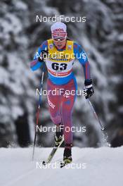 27.11.2016, Ruka, Finland (FIN): Yulia Tchekaleva (RUS) - FIS world cup cross-country, 10km women, Ruka (FIN). www.nordicfocus.com. © THIBAUT/NordicFocus. Every downloaded picture is fee-liable.