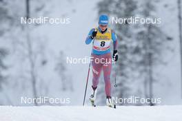27.11.2016, Ruka, Finland (FIN): Natalia Nepryaeva (RUS) - FIS world cup cross-country, 10km women, Ruka (FIN). www.nordicfocus.com. © Modica/NordicFocus. Every downloaded picture is fee-liable.