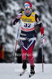 27.11.2016, Ruka, Finland (FIN): Heidi Weng (NOR) - FIS world cup cross-country, 10km women, Ruka (FIN). www.nordicfocus.com. © THIBAUT/NordicFocus. Every downloaded picture is fee-liable.