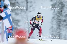 27.11.2016, Ruka, Finland (FIN): Marit Bjoergen (NOR) - FIS world cup cross-country, 10km women, Ruka (FIN). www.nordicfocus.com. © Modica/NordicFocus. Every downloaded picture is fee-liable.