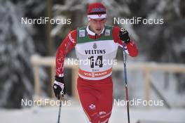 27.11.2016, Ruka, Finland (FIN): Andy Shields (CAN) - FIS world cup cross-country, 15km men, Ruka (FIN). www.nordicfocus.com. © THIBAUT/NordicFocus. Every downloaded picture is fee-liable.