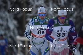 27.11.2016, Ruka, Finland (FIN): Joonas Sarkkinen (FIN) - FIS world cup cross-country, 15km men, Ruka (FIN). www.nordicfocus.com. © THIBAUT/NordicFocus. Every downloaded picture is fee-liable.