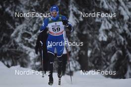 27.11.2016, Ruka, Finland (FIN): Karel Tammjarv (EST) - FIS world cup cross-country, 15km men, Ruka (FIN). www.nordicfocus.com. © THIBAUT/NordicFocus. Every downloaded picture is fee-liable.