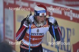 27.11.2016, Ruka, Finland (FIN): Martin Johnsrud Sundby (NOR) - FIS world cup cross-country, 15km men, Ruka (FIN). www.nordicfocus.com. © THIBAUT/NordicFocus. Every downloaded picture is fee-liable.
