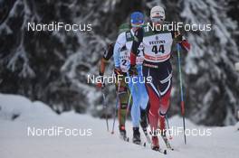 27.11.2016, Ruka, Finland (FIN): Niklas Dyrhaug (NOR) - FIS world cup cross-country, 15km men, Ruka (FIN). www.nordicfocus.com. © THIBAUT/NordicFocus. Every downloaded picture is fee-liable.