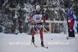27.11.2016, Ruka, Finland (FIN): Didrik Toenseth (NOR) - FIS world cup cross-country, 15km men, Ruka (FIN). www.nordicfocus.com. © THIBAUT/NordicFocus. Every downloaded picture is fee-liable.