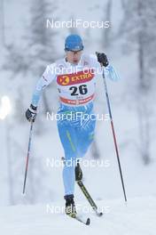 26.11.2016, Ruka, Finland (FIN): Anssi Pentsinen (FIN) - FIS world cup cross-country, individual sprint, Ruka (FIN). www.nordicfocus.com. © Modica/NordicFocus. Every downloaded picture is fee-liable.