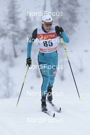 26.11.2016, Ruka, Finland (FIN): Alexandre Pouye (FRA) - FIS world cup cross-country, individual sprint, Ruka (FIN). www.nordicfocus.com. © Modica/NordicFocus. Every downloaded picture is fee-liable.