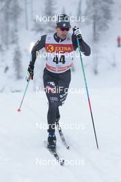26.11.2016, Ruka, Finland (FIN): Maicol Rastelli (ITA) - FIS world cup cross-country, individual sprint, Ruka (FIN). www.nordicfocus.com. © Modica/NordicFocus. Every downloaded picture is fee-liable.
