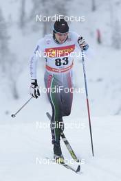 26.11.2016, Ruka, Finland (FIN): Veselin Tsinzov (BUL) - FIS world cup cross-country, individual sprint, Ruka (FIN). www.nordicfocus.com. © Modica/NordicFocus. Every downloaded picture is fee-liable.