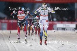 26.11.2016, Ruka, Finland (FIN): Stina Nilsson (SWE) - FIS world cup cross-country, individual sprint, Ruka (FIN). www.nordicfocus.com. © Modica/NordicFocus. Every downloaded picture is fee-liable.