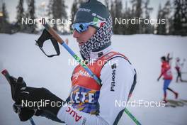 25.11.2016, Ruka, Finland (FIN): Maicol Rastelli (ITA)   - FIS world cup cross-country, training, Ruka (FIN). www.nordicfocus.com. © Modica/NordicFocus. Every downloaded picture is fee-liable.