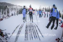 25.11.2016, Ruka, Finland (FIN): Martti Jylha (FIN)   - FIS world cup cross-country, training, Ruka (FIN). www.nordicfocus.com. © Modica/NordicFocus. Every downloaded picture is fee-liable.