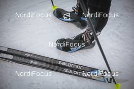 25.11.2016, Ruka, Finland (FIN): Matti Heikkinen (FIN) - FIS world cup cross-country, training, Ruka (FIN). www.nordicfocus.com. © Modica/NordicFocus. Every downloaded picture is fee-liable.
