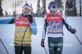 25.11.2016, Ruka, Finland (FIN): Francesco De Fabiani (ITA)   - FIS world cup cross-country, training, Ruka (FIN). www.nordicfocus.com. © Modica/NordicFocus. Every downloaded picture is fee-liable.