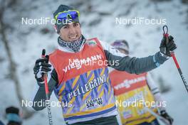 25.11.2016, Ruka, Finland (FIN): Federico Pellegrino (ITA)   - FIS world cup cross-country, training, Ruka (FIN). www.nordicfocus.com. © Modica/NordicFocus. Every downloaded picture is fee-liable.
