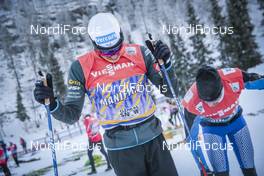 25.11.2016, Ruka, Finland (FIN): Maurice Manificat (FRA)   - FIS world cup cross-country, training, Ruka (FIN). www.nordicfocus.com. © Modica/NordicFocus. Every downloaded picture is fee-liable.