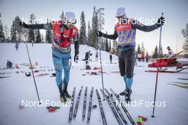25.11.2016, Ruka, Finland (FIN): Baptiste Gros (FRA)   - FIS world cup cross-country, training, Ruka (FIN). www.nordicfocus.com. © Modica/NordicFocus. Every downloaded picture is fee-liable.